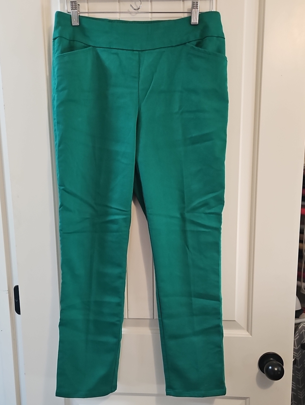 croft & barrow Emerald Green Trouser